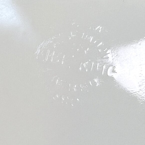 Fire King Peach Luster 9 Inch Pie Plate Dish Vintage Open Baker Anchor Hocking - Picture 4 of 10